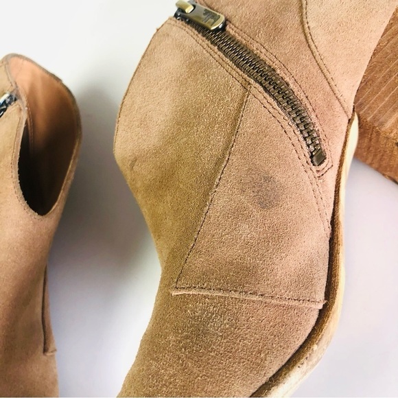 Belle by Sigerson Morrison Yoko Suede Booties - Picture 13 of 16